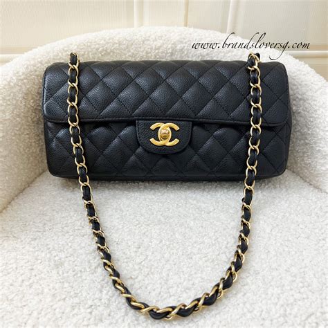 chanel caviar east west flap shoulder bag|Chanel Caviar East/West Flap Bag .